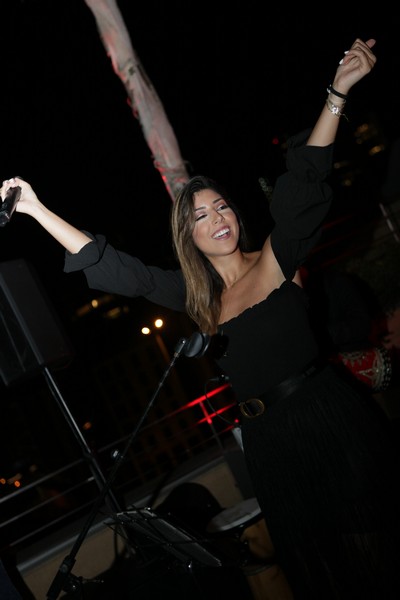 Rachelle Kiame at Cherry on the Rooftop